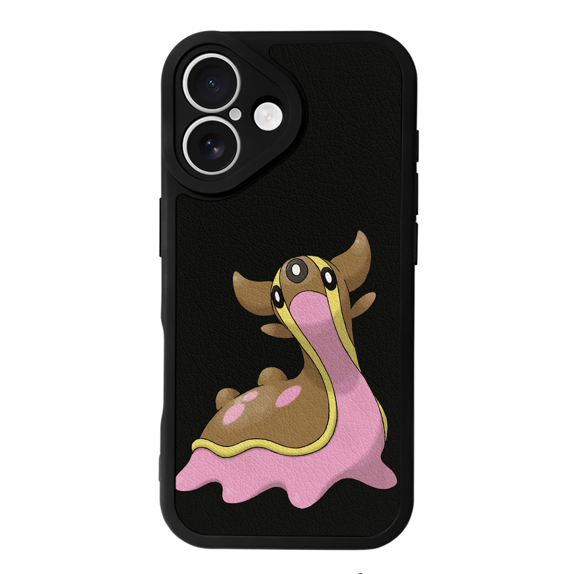 （画像用） ポケットモンスター Pokémon 【iPhone 16シリーズ対応】シリコンスマホケース（レザー調） 材質：シリコン